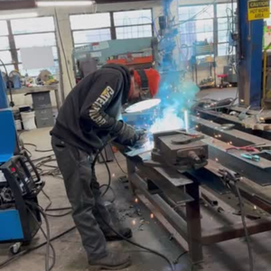 Machining and Welding