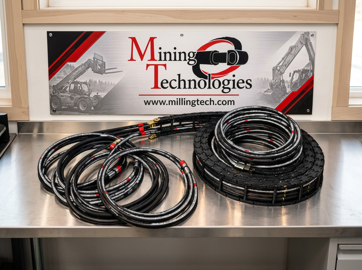 7112452- Skytrak 10054 CAT TRACK ASSEMBLY
