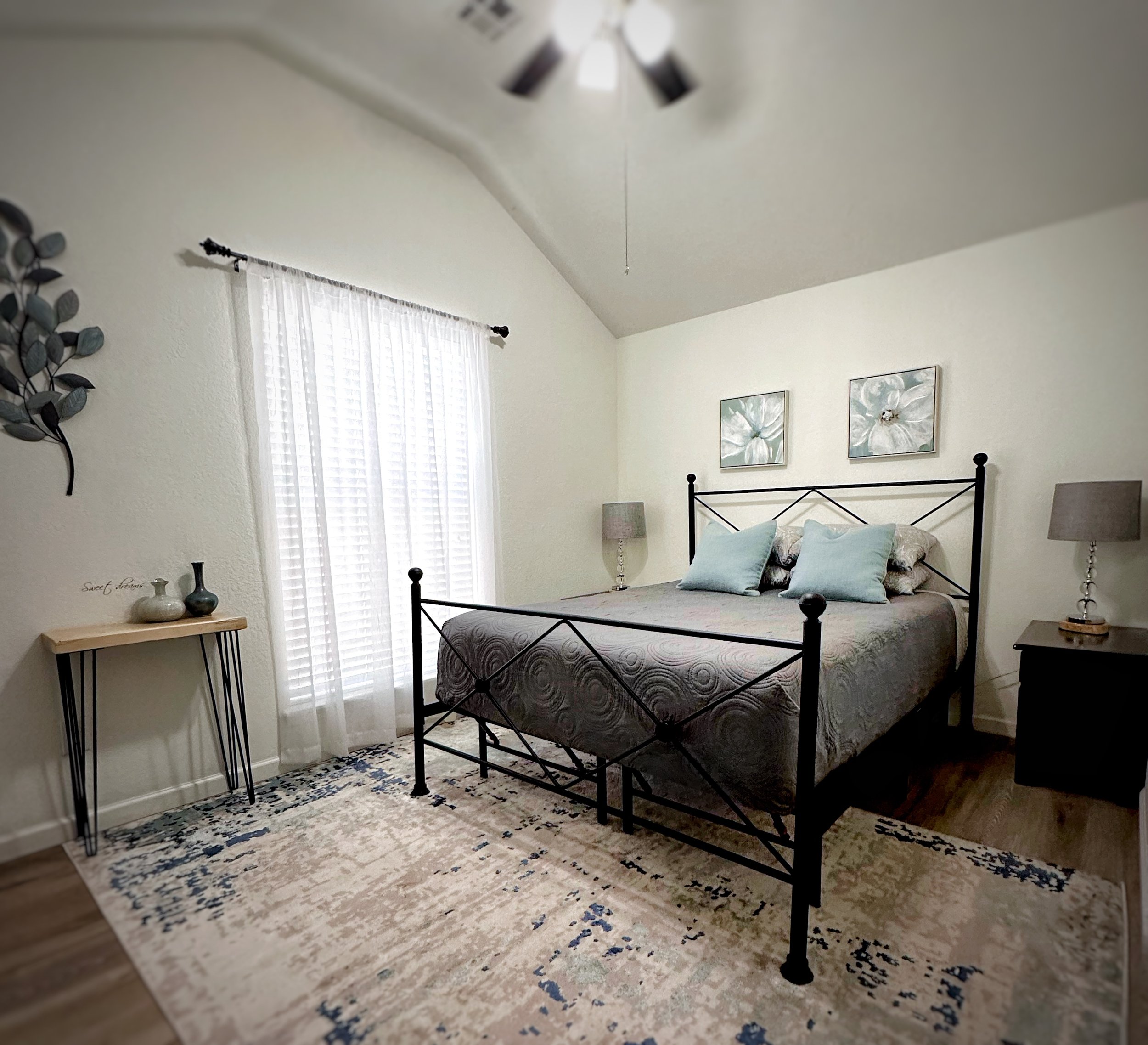 Turndown service; floors & baseboards.