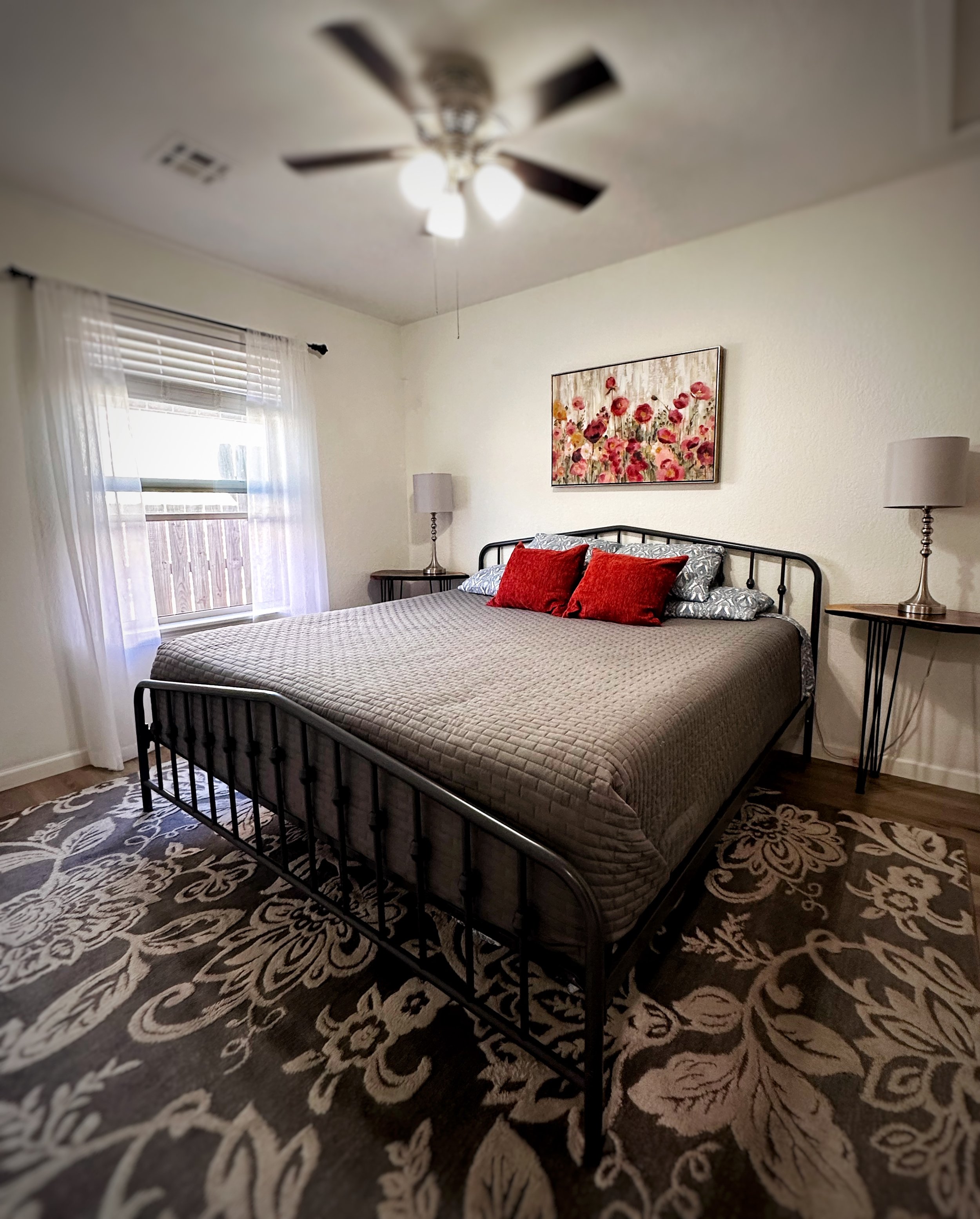 Turndown service; floors & baseboards.