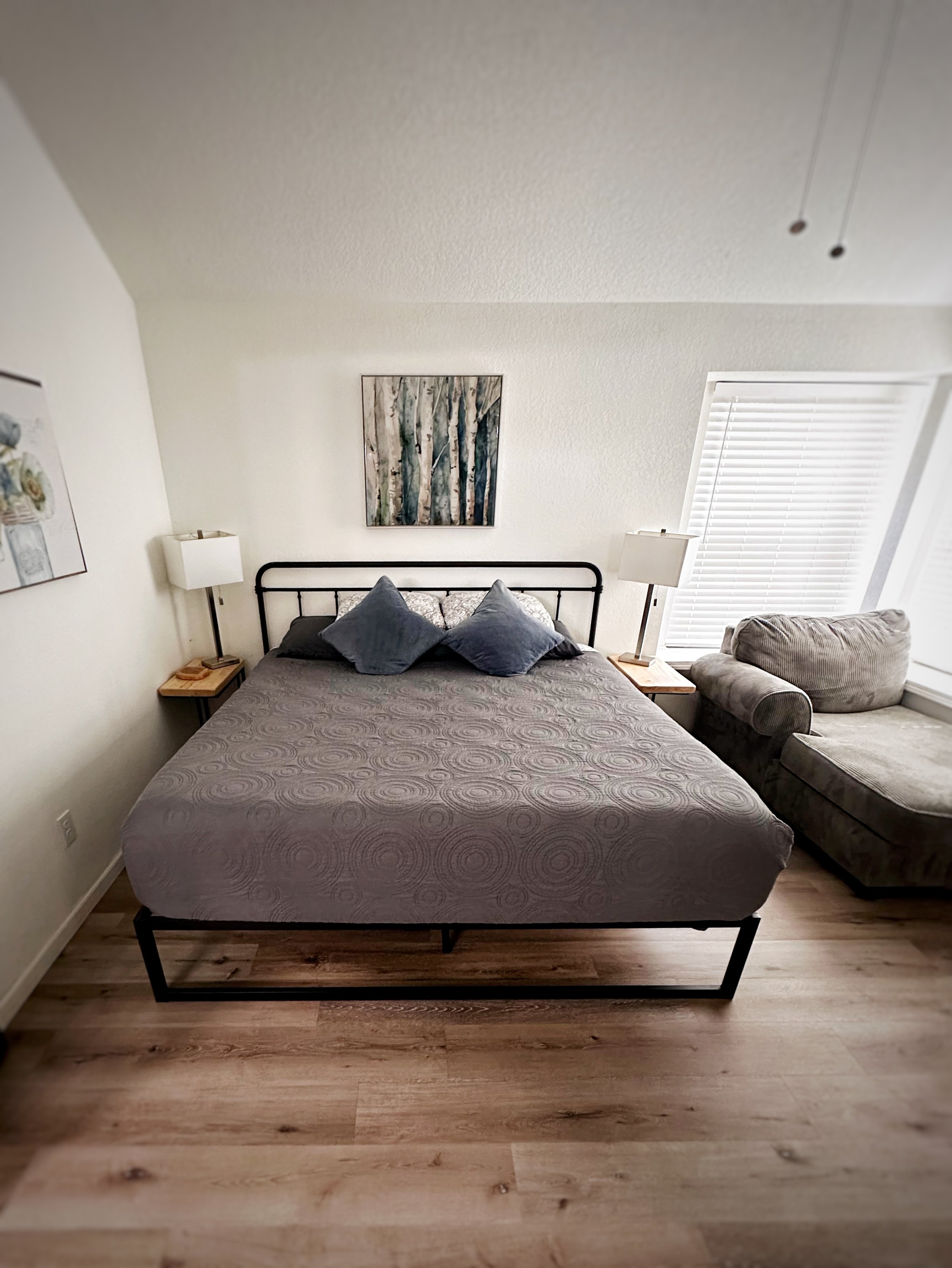 Turndown service; floors & baseboards.