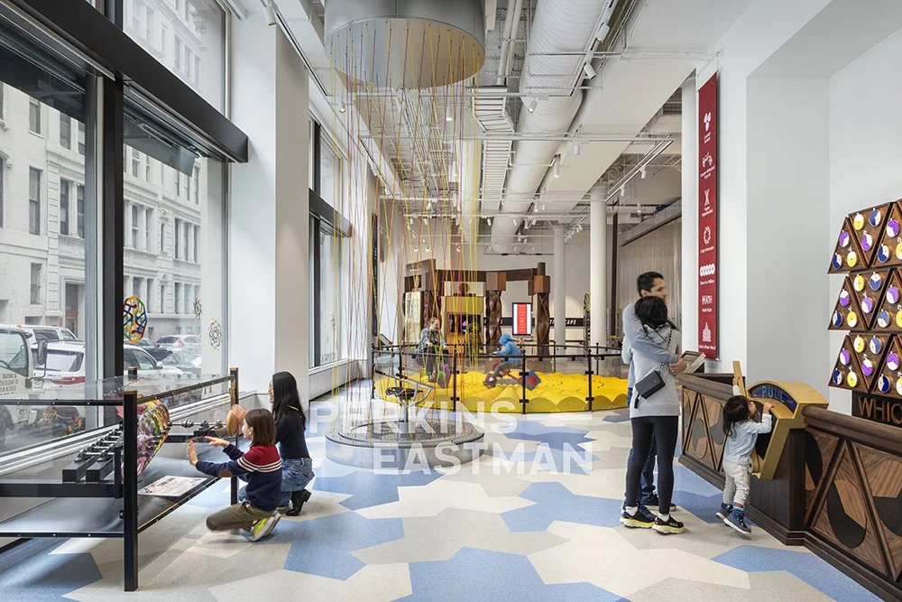 MoMath_Photo Int Exhibit Entrance Gallery 1_Photograph by Andrew Rugge - Copyright Perkins Eastman.jpg