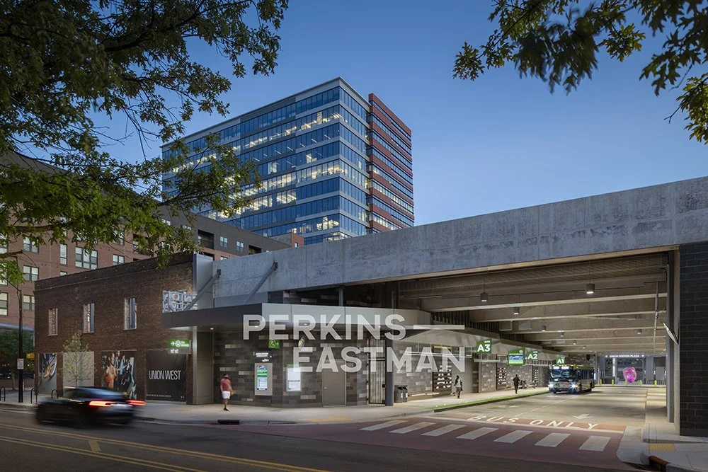 RUS Bus_Photo Ext Platform East Dusk_Photograph by Andrew Rugge - Copyright Perkins Eastman.jpg
