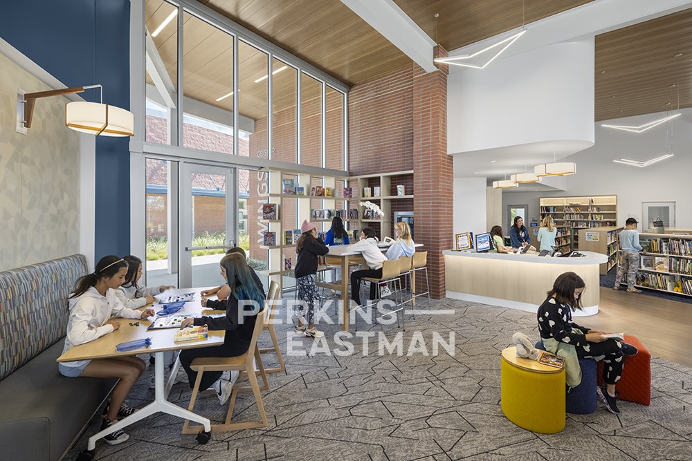 The Pegasus School: Library