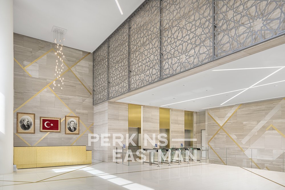 Turkevi Center_Photo Int Lobby 1_Photograph by Andrew Rugge - Copyright Perkins Eastman.jpg