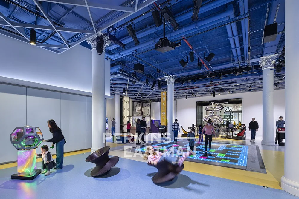 MoMath_Photo Int Exhibit Central Gallery 3_Photograph by Andrew Rugge - Copyright Perkins Eastman.jpg