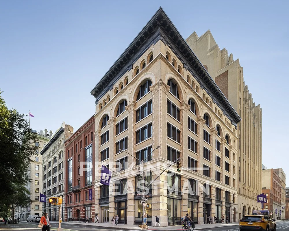 NYU - Goddard Hall_Photo Ext Corner_Photograph by Andrew Rugge - Copyright Perkins Eastman.jpg