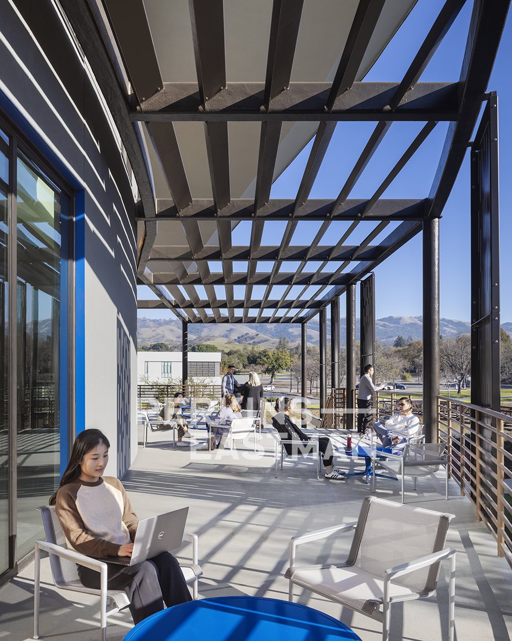 SJE CCD - EVC - Gen Ed & Engineering Bldg_Photo Ext Terrace Upper_Photograph by Andrew Rugge - Copyright Perkins Eastman.jpg