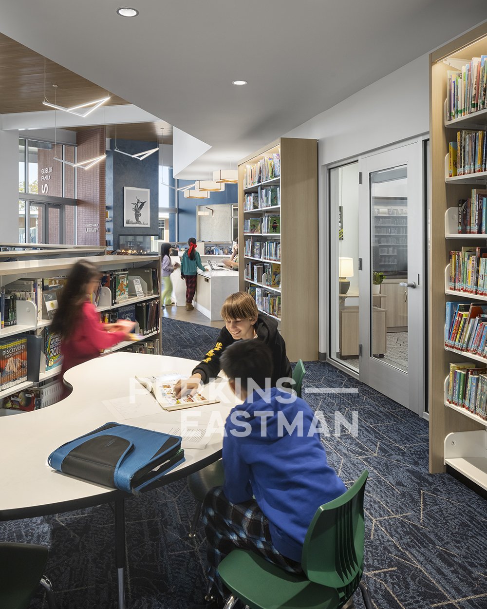 The Pegasus School: Library