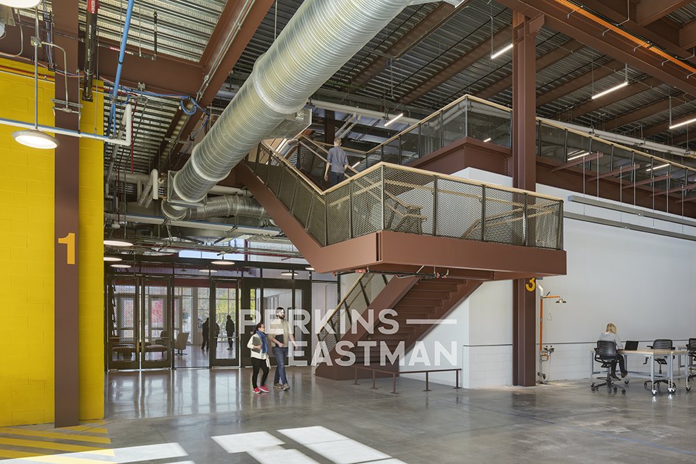 CMU - RIC_Photo Int High Bay Connecting Staircase_Photograph by Andrew Rugge - Copyright Perkins Eastman.jpg