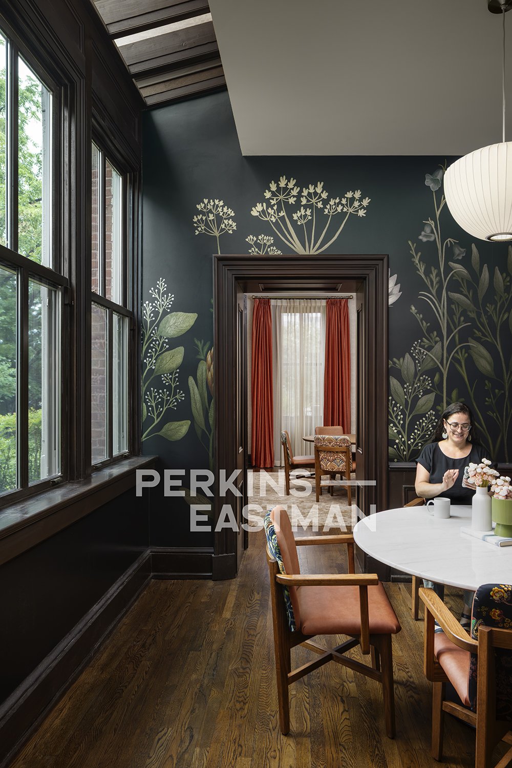 Gallaudet Univ - House One_Photo Int Solarium 2 w People_Photograph by Andrew Rugge - Copyright Perkins Eastman.jpg