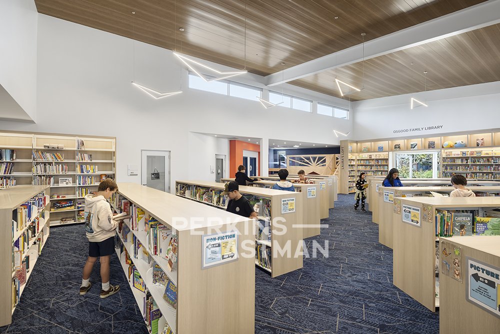 The Pegasus School: Library