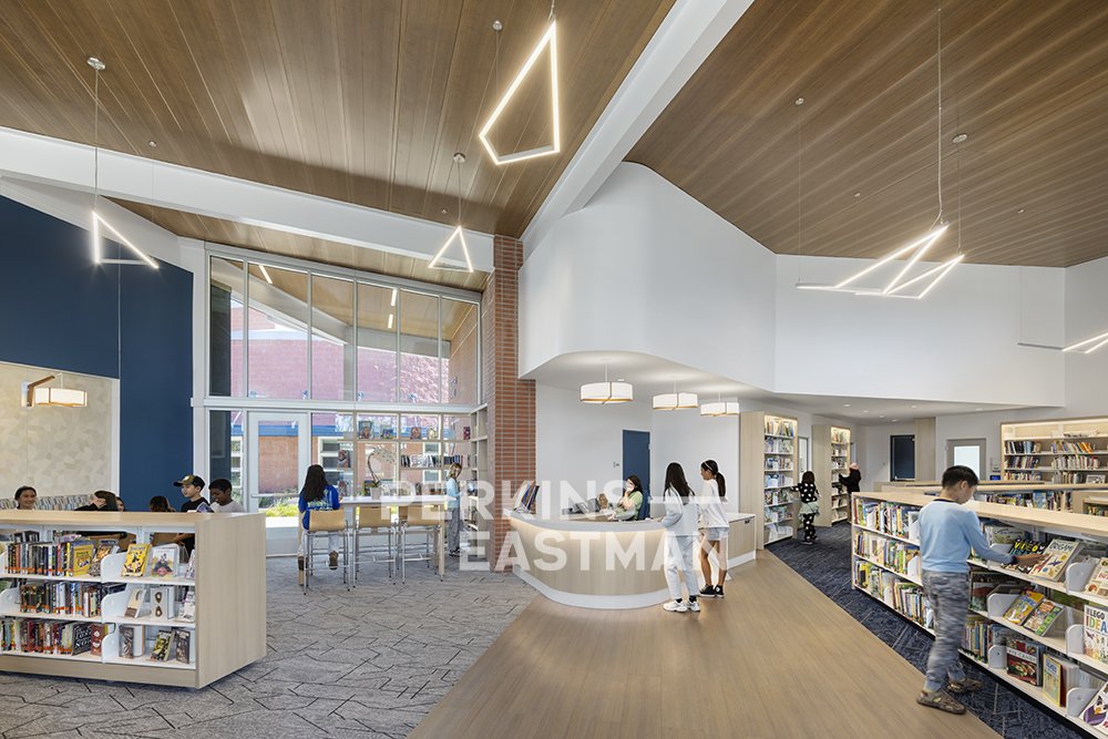 The Pegasus School: Library