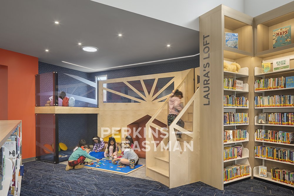 The Pegasus School: Library