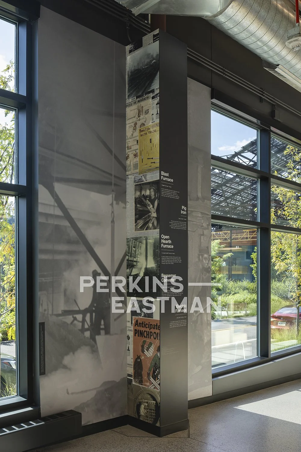 CMU - RIC_Photo Int Gallery Corridor Graphics 2_Photograph by Andrew Rugge - Copyright Perkins Eastman.jpg