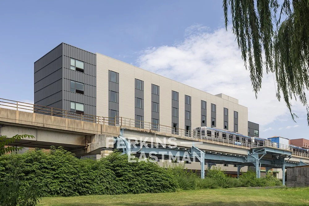 Elevated_Photo Ext Transit Context_Photograph by Andrew Rugge - Copyright Perkins Eastman.jpg