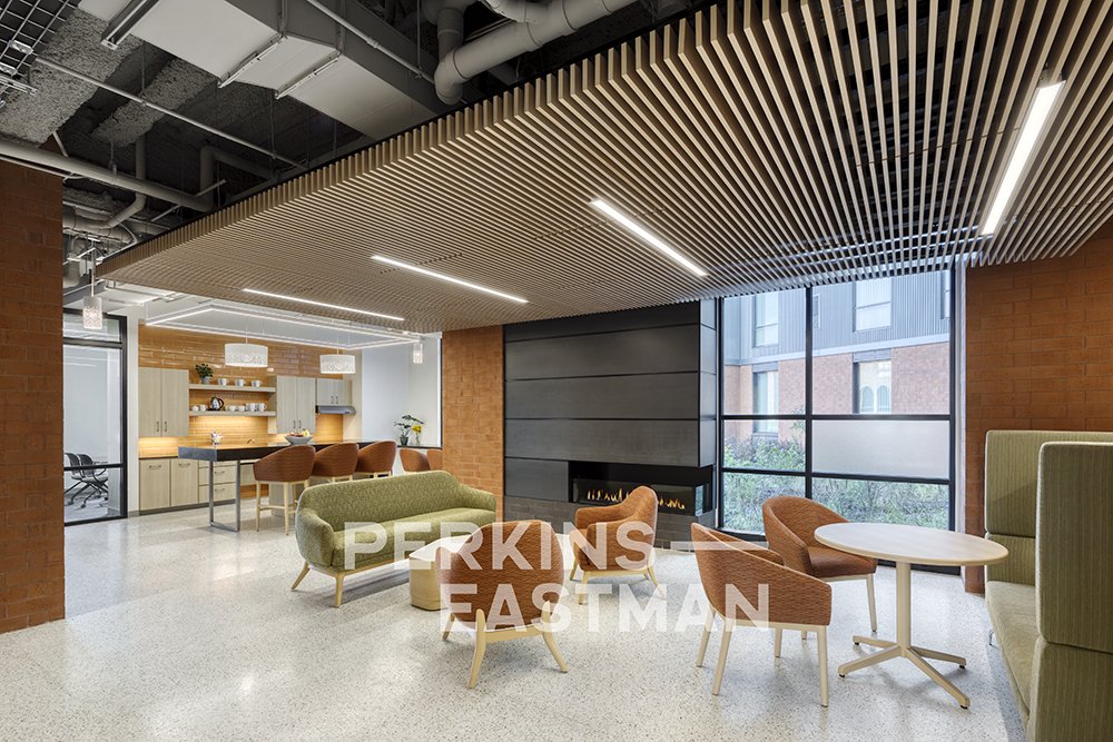 Frostburg State Univ - Residence Hall_Photo Int Entrance Lounge 1_Photograph by Andrew Rugge - Copyright Perkins Eastman.jpg