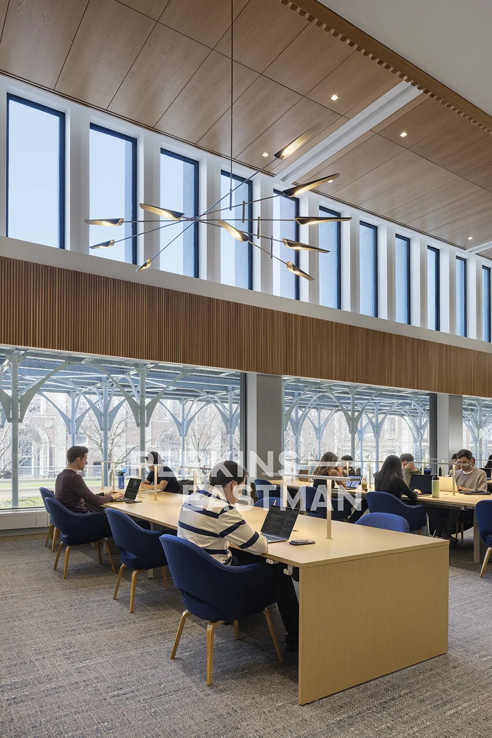 Columbia Univ - Law Library_Photo Int Reading Room 4 Detail_Photograph by Andrew Rugge - Copyright Perkins Eastman.jpg