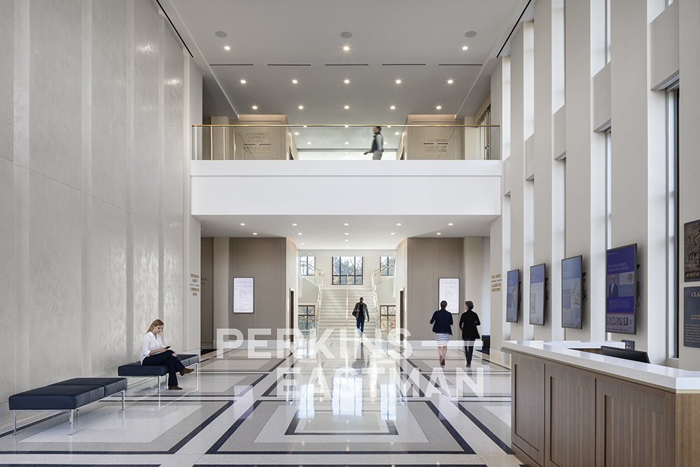 USNA - Fluegel Alumni Center_Photo Int Lobby 1 w People_Photograph by Andrew Rugge - Copyright Perkins Eastman.jpg