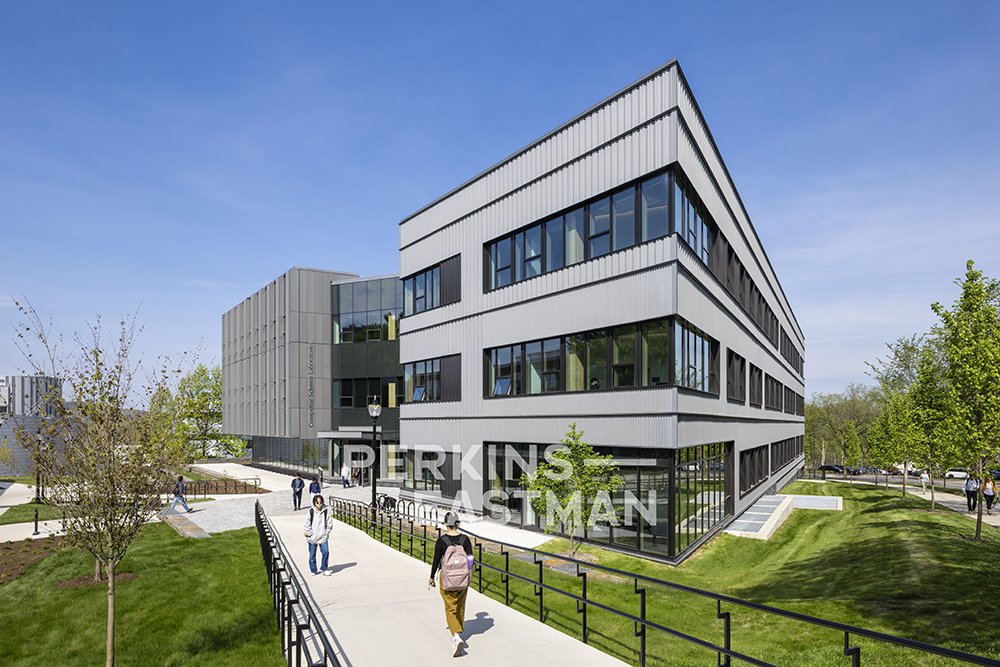 UMass - Computer Science Labs_Photo Ext Corner East 2_Photograph by Andrew Rugge - Copyright Perkins Eastman.jpg