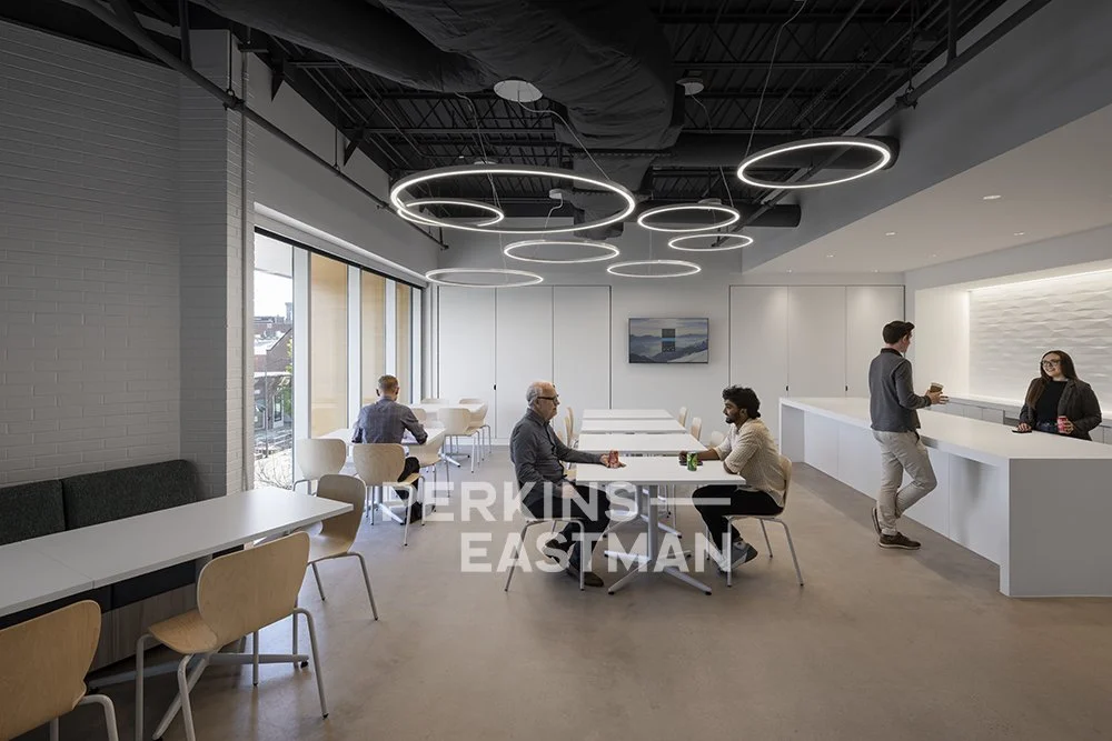 BioLabs Fit Up_Photo Int Lounge w People_Photograph by Andrew Rugge - Copyright Perkins Eastman.jpg