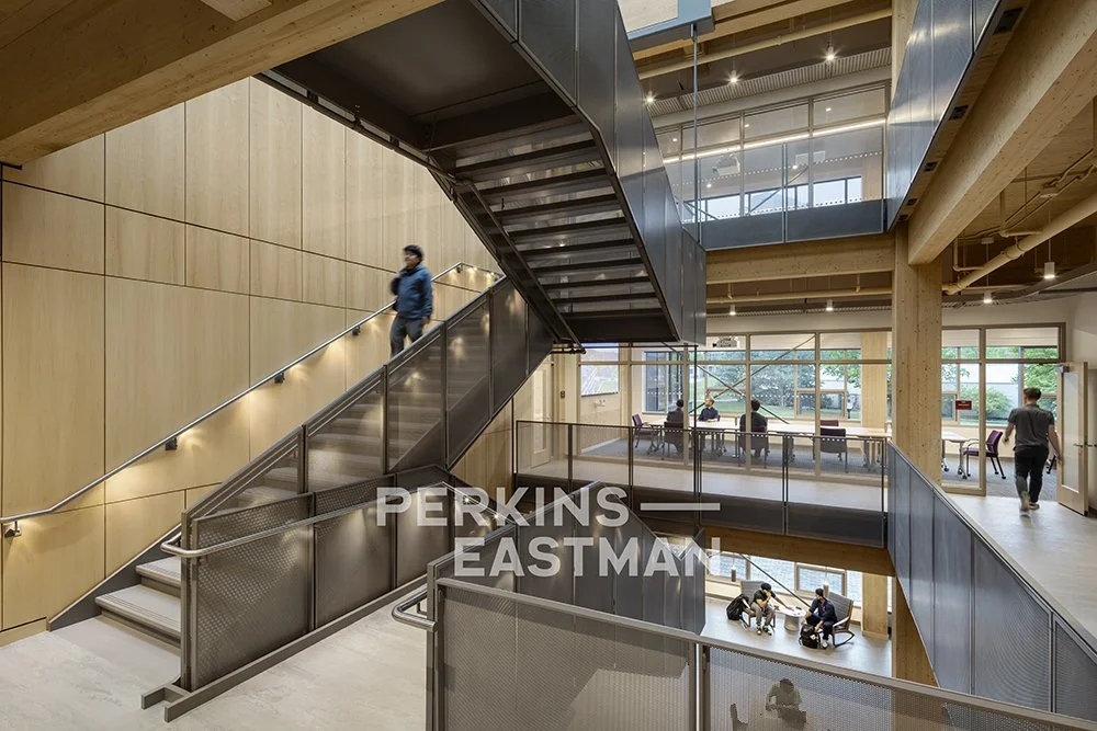 UMass - Computer Science Labs_Photo Int Atrium Stairs 3rd Fl 1_Photograph by Andrew Rugge - Copyright Perkins Eastman.jpg