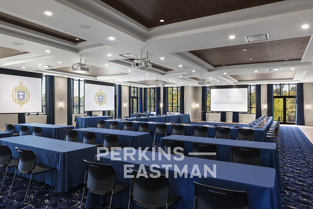 USNA - Fluegel Alumni Center_Photo Int Leadership Center w Screens_Photograph by Andrew Rugge - Copyright Perkins Eastman.jpg