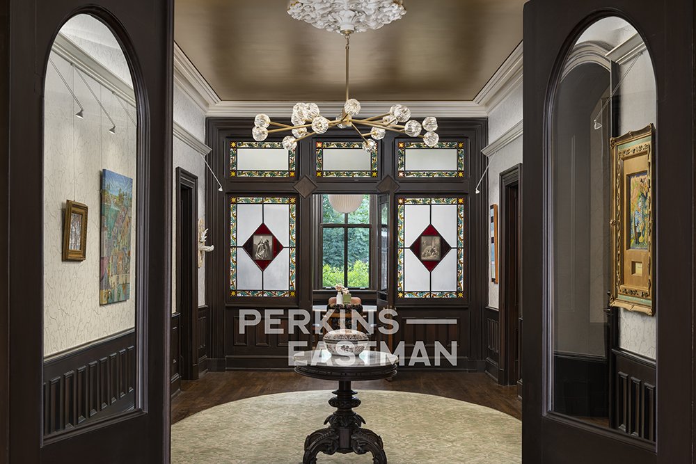 Gallaudet Univ - House One_Photo Int Arrival Foyer 1_Photograph by Andrew Rugge - Copyright Perkins Eastman.jpg