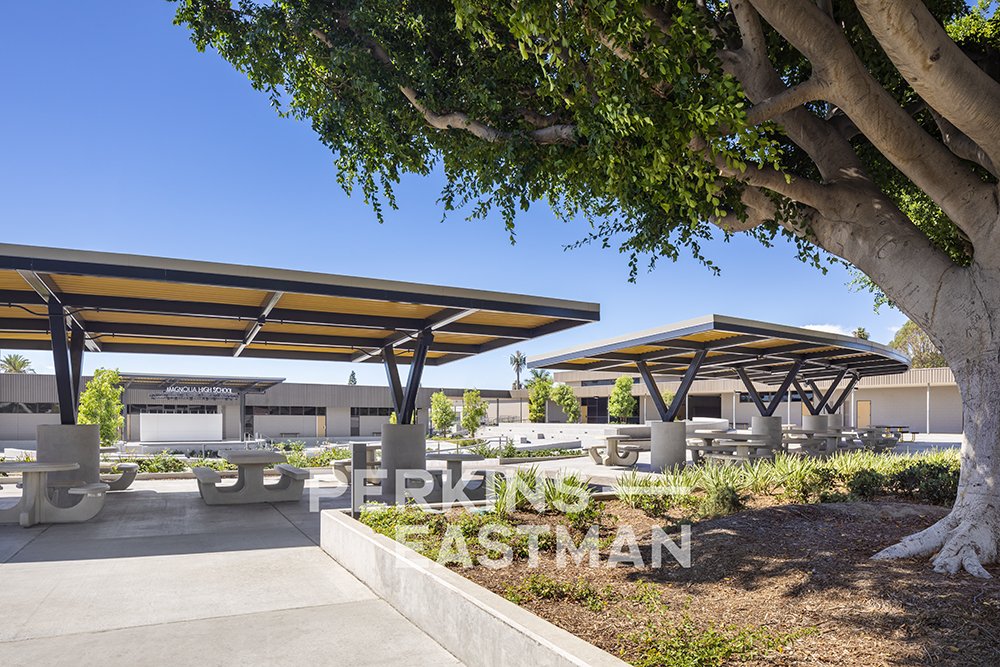 Anaheim UHSD - Magnolia HS_Photo Ext Quad 2_Photograph by Andrew Rugge - Copyright Perkins Eastman.jpg