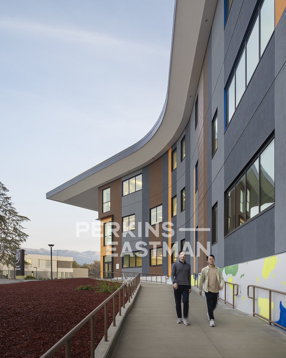 SJE CCD - EVC - Gen Ed & Engineering Bldg_Photo Ext Walkway_Photograph by Andrew Rugge - Copyright Perkins Eastman.jpg