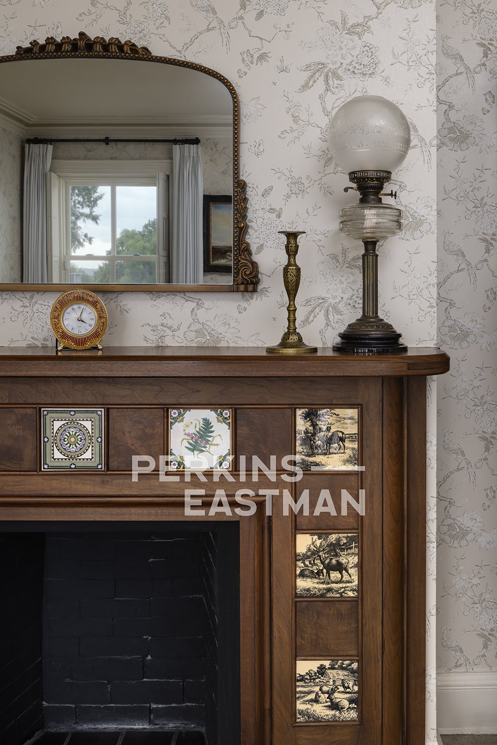 Gallaudet Univ - House One_Photo Int Supporting Detail Fireplace 1_Photograph by Andrew Rugge - Copyright Perkins Eastman.jpg