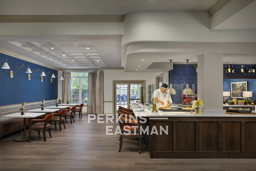 Ventas - HarborChase of Branford_Photo Int Dining Fusion Bar 1 w People wo Art_Photograph by Andrew Rugge - Copyright Perkins Eastman.jpg