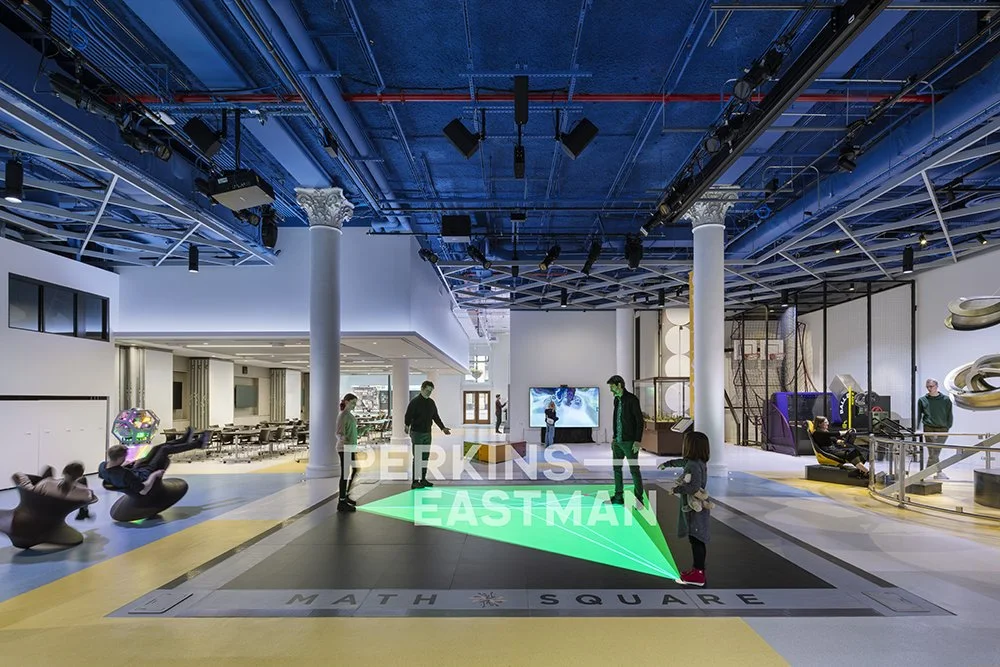 MoMath_Photo Int Exhibit Central Gallery 1 Open_Photograph by Andrew Rugge - Copyright Perkins Eastman.jpg