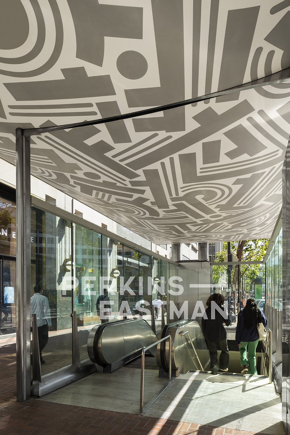 BART Market Street Canopies
