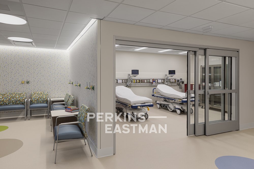 WHMC - Pediatric ED_Photo Int Trauma Waiting Room_Photograph by Sean Gold - Copyright Perkins Eastman.jpg