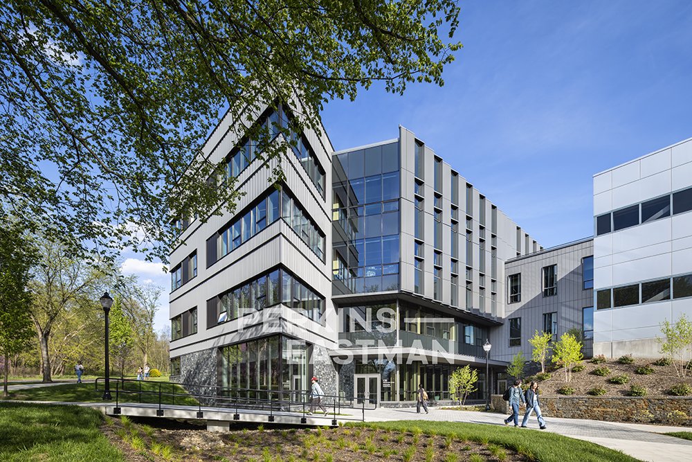 UMass - Computer Science Labs_Photo Ext Entrance North 1 Day_Photograph by Andrew Rugge - Copyright Perkins Eastman.jpg