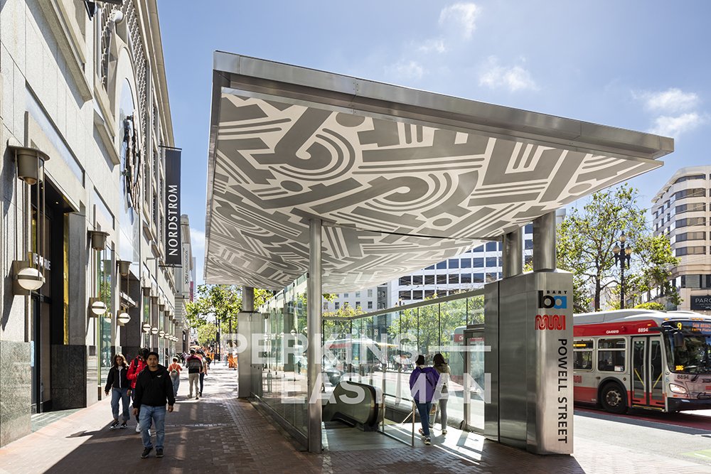 BART Market Street Canopies