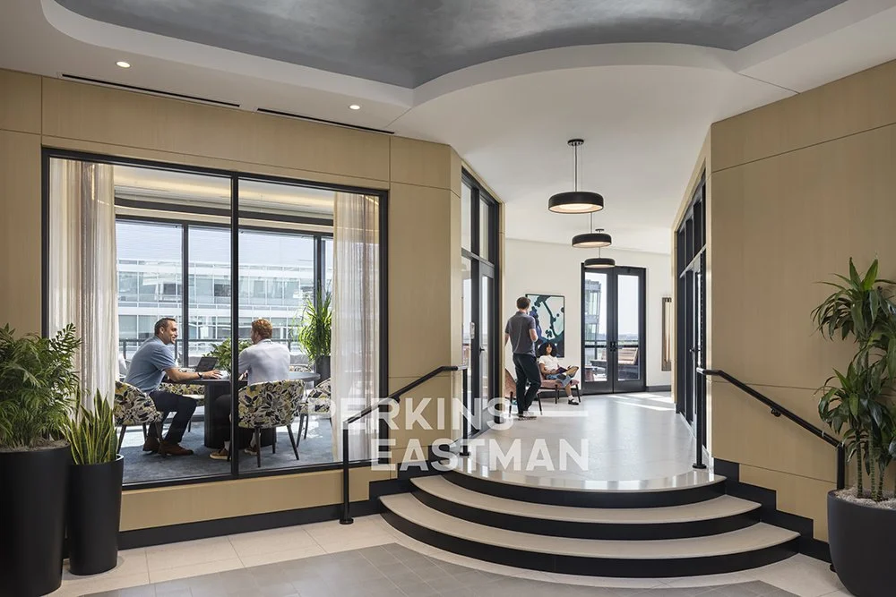 The Langston_Photo Int Lounge Rooftop Elevator Lobby w People_Photo by Andrew Rugge - Copyright Perkins Eastman.jpg