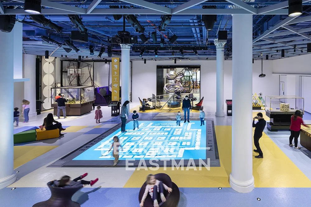 MoMath_Photo Int Exhibit Central Gallery Overall_Photograph by Andrew Rugge - Copyright Perkins Eastman.jpg