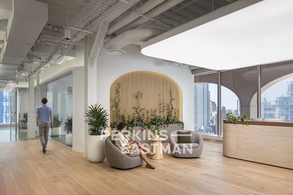 Confidential Asset Mgmt - NYC_Photo Int Reception 2 w People_Photograph by Andrew Rugge - Copyright Perkins Eastman.jpg
