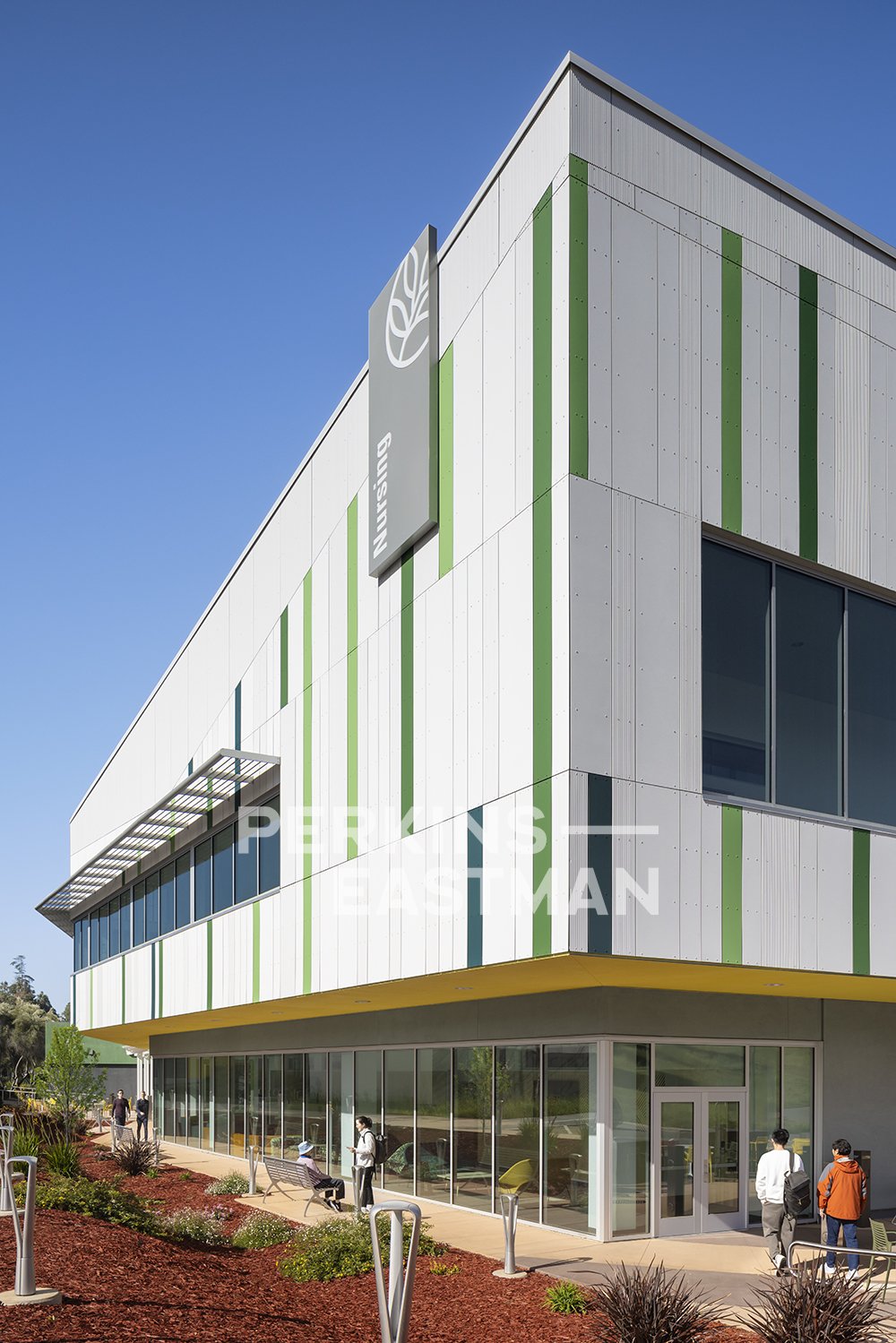 SJE CCD - EVC - Sequoia Nursing_Photo Ext Corner West_Photograph by Andrew Rugge - Copyright Perkins Eastman.jpg