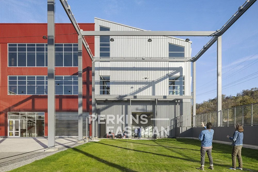CMU - RIC_Photo Ext Courtyard Running Area Detail_Photograph by Andrew Rugge - Copyright Perkins Eastman.jpg