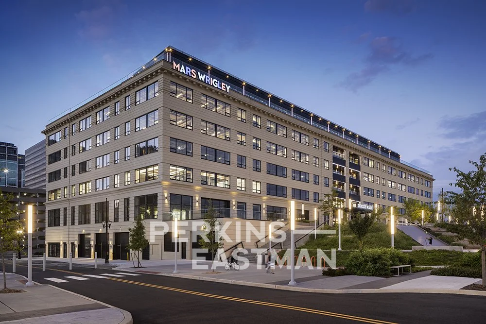 Ironside Newark_Photo Ext Full SW Dusk_Photograph by Andrew Rugge - Copyright Perkins Eastman.jpg