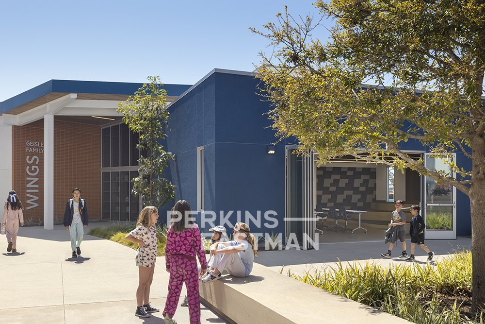 The Pegasus School: Library