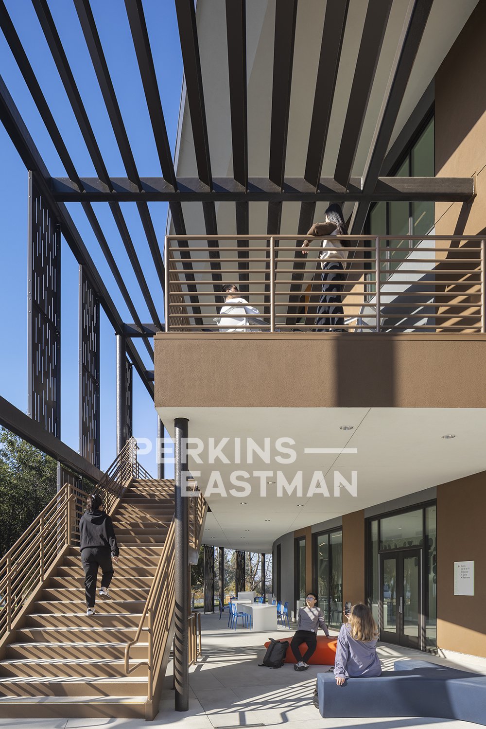 SJE CCD - EVC - Gen Ed & Engineering Bldg_Photo Ext Staircase_Photograph by Andrew Rugge - Copyright Perkins Eastman.jpg