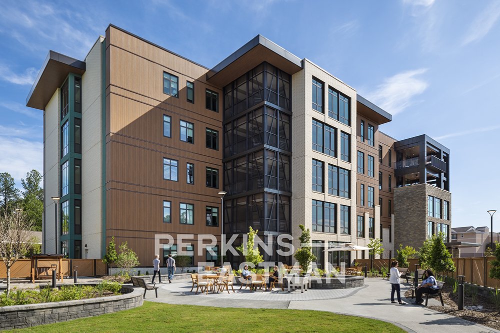 The Forest at Duke_Photo Ext Memory Care Garden 1 w People_Photograph by Andrew Rugge - Copyright Perkins Eastman.jpg