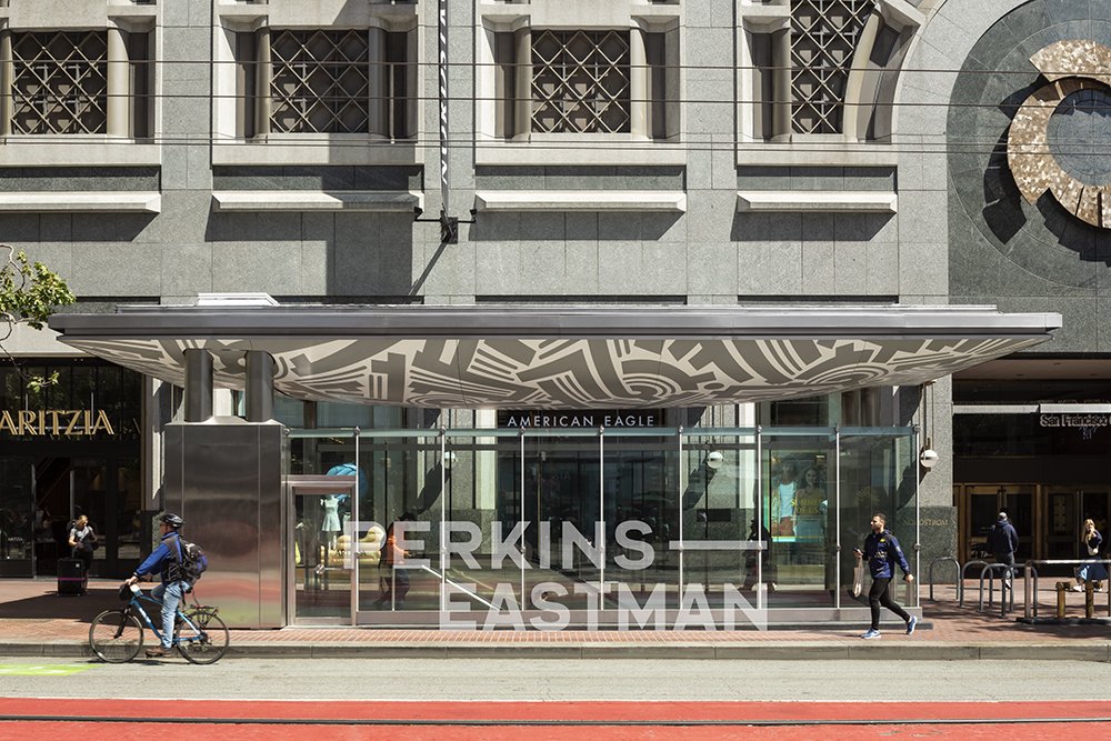 BART Market Street Canopies