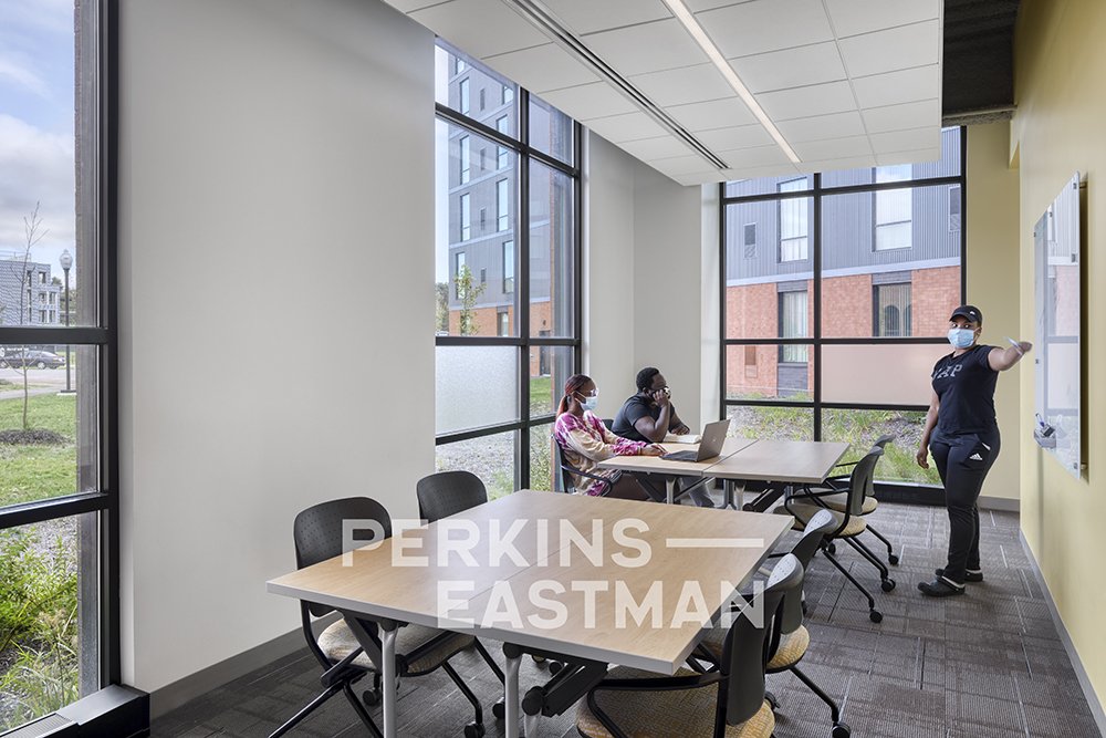 Frostburg State Univ - Residence Hall_Photo Int Quiet Study Room 2 w People_Photograph by Andrew Rugge - Copyright Perkins Eastman.jpg