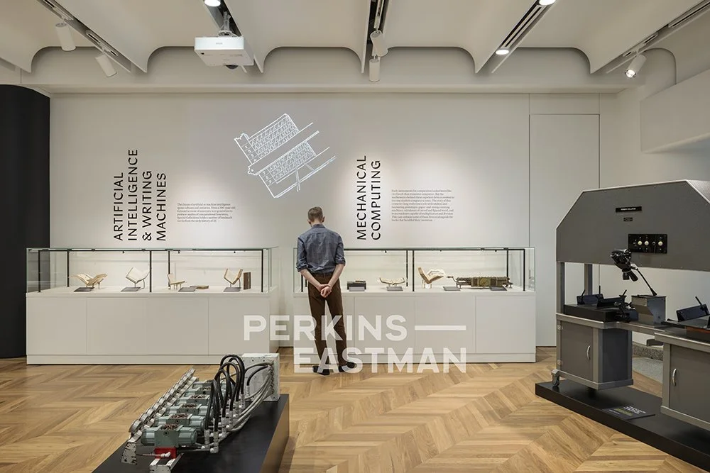 CMU - Posner Center_Photo Int Exhibition Hall 3 w People_Photograph by Andrew Rugge - Copyright Perkins Eastman.jpg