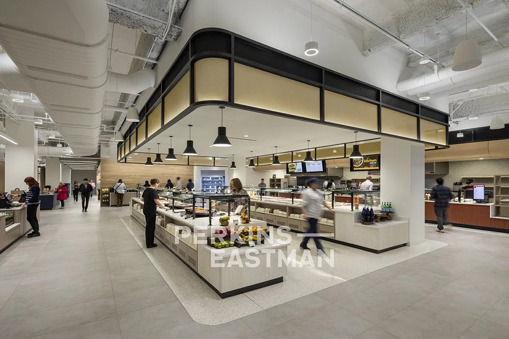BNY Cafeteria Servery